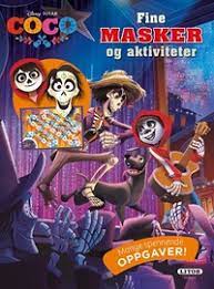 Disney Coco Fine Masker og aktiviteter Aktivtetsbok - Egmont Litor