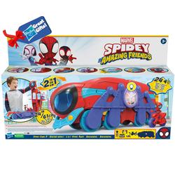 Spidey and his Amazing Friends Playset Spider Crawl-R Mobile HQ Spidey lastebil - Salg