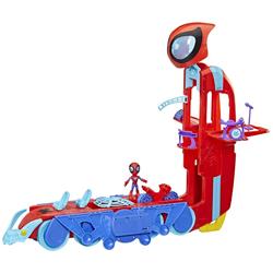Spidey and his Amazing Friends Playset Spider Crawl-R Mobile HQ Spidey lastebil - Salg