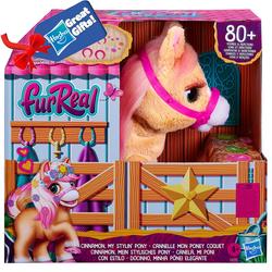 FurReal Cinnamon, My Stylin' Pony Cinnamon - Hasbro