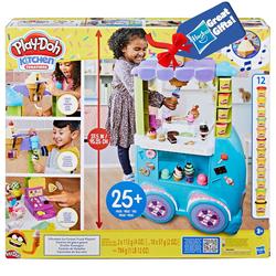 Play-Doh Kitchen Creations Playset Ultimate Ice Cream Truck Ice cream truck - Salg