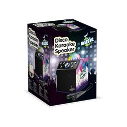 Mu Karaoke BT Disco Cube m/2 mics - lev uke 49 Karaoke maskin - Musikk og disco