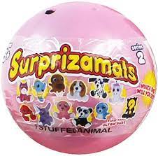 Surprizamals - mini bamse suprizamals rosa ball - Fidget Toys