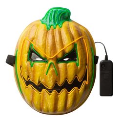 Gresskar maske LED Gresskar led - Joker