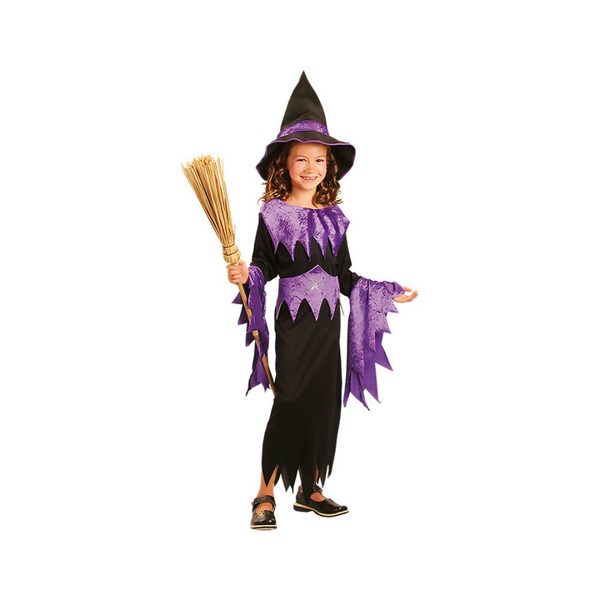 Heksedrakt str. 110-116 Drakt - Halloween