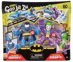 Goo Jit Zu DC 2-Pack - Batman Vs Joker Batman Vs The Joker - goo jit zu