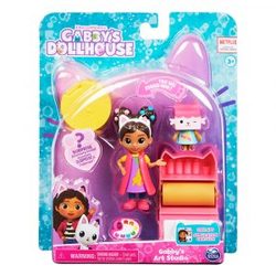 Gabby's Dollhouse Cat-tivity pakke Gabby`s Art Studio - Gabby’s Dollhouse