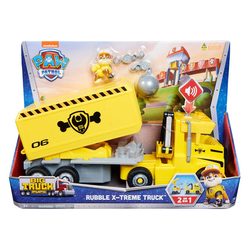 Paw Patrol Big Trucks Rubble Rubble - Paw Patrol