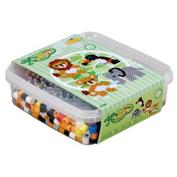 Hama Maxi Box 600 stk. Dyr Maxi dyr - hama