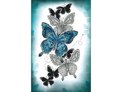 Diamond Dotz DD11 – Butterfly Trail Butterfly trail - Diamond Dotz