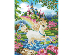 Diamond Dotz DD11 – Princess Unicorn Princess Unicorn - Diamond Dotz