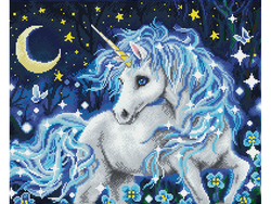 Diamond Dotz Squares DQ11 – Moonlight Unicorn Moonlight unicorn - Diamond Dotz