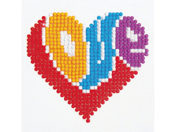 Diamond Dotz DD1 – LOVE Love - Diamond Dotz