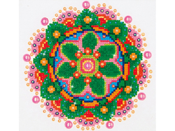 Diamond Dotz. Flower Mandala. Runde Perler. Mandala - Diamond Dotz