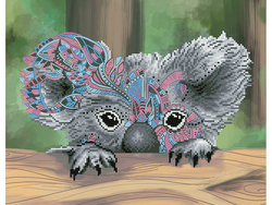 Diamond Dotz DD9 – Hide N Seek Koala Koala - Diamond Dotz