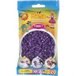 Hama Midi Beads 1000 pcs Purple 07 207-07 - hama