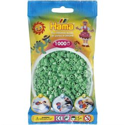 Hama Midi Beads 1000 pcs Light green 11 207-11 - hama