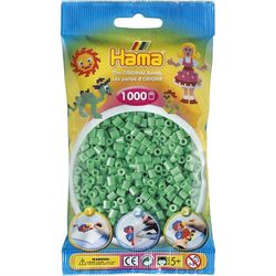 Hama Midi Beads 1000 pcs Light green 11 207-11 - hama