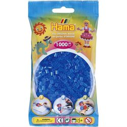 Hama Midi Beads 1000 pcs Tr blue 15 207-15 - hama