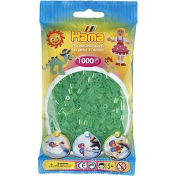 Hama Midi Beads 1000 pcs Tr green 16 207-16 - hama