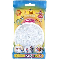 Hama Midi Beads 1000 pcs Clear 19 207-19 - hama