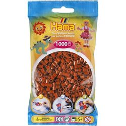 Hama Midi Beads 1000 pcs Reddish brown 20 207-20 - hama