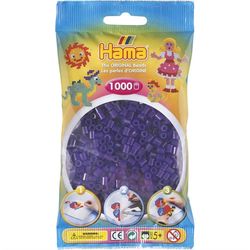 Hama Midi Beads 1000 pcs Tr purple 24 207-24 - hama