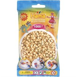 Hama Midi Beads 1000 pcs Beige 27 207-27 - hama