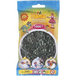 Hama Midi Beads 1000 pcs Dark green 28 207-28 - hama