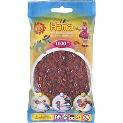 Hama Midi Beads 1000 pcs Burgundy 30 207-30 - hama