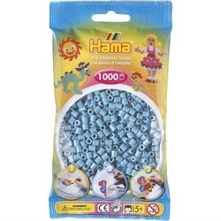 Hama Midi Beads 1000 pcs Turquoise 31 207-31 - hama