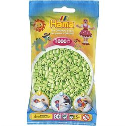 Hama Midi Beads 1000 pcs Pastel green 47 207-47 - hama