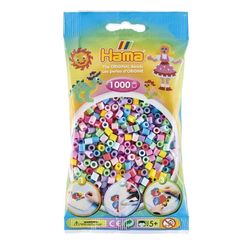 Hama Midi Beads 1000 pcs Mix 50 207-50 - hama