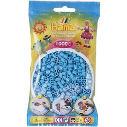 Hama Midi Beads 1000 pcs Azure 49 207-49 - hama