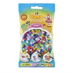Hama Midi Beads 1000 pcs Mix 53 207-53 - hama