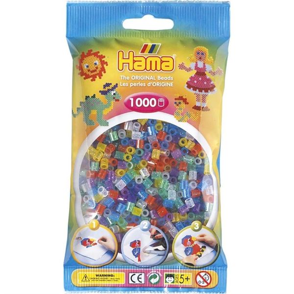 Hama Midi Beads 1000 pcs Mix 207-54 207-54 - hama