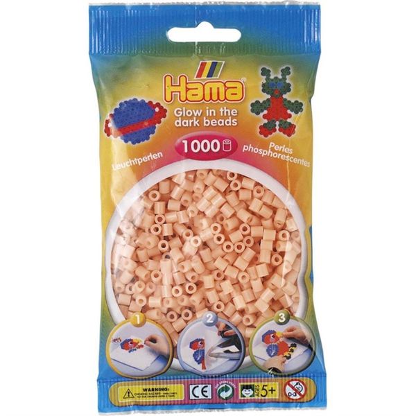 Hama Midi Beads 1000 pcs Glow red 207-56 207-56 - hama