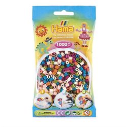 Hama Midi Beads 1000 pcs Mix 58 207-56 - hama