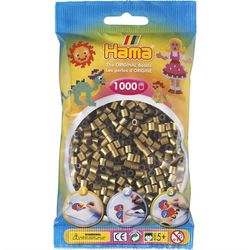 Hama Midi Beads 1000 pcs Bronze 63 207-63 - hama