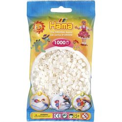 Hama Midi Beads 1000 pcs Pearl 64 207-64 - hama