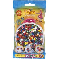 Hama Midi Beads 1000 pcs Mix 67 207-67 - hama