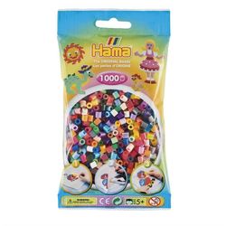 Hama Midi Beads 1000 pcs Mix 68 207-68 - hama