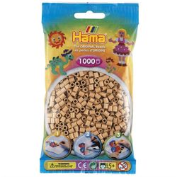 Hama Midi Beads 1000 pcs Light Nougat 75 207-75 - hama