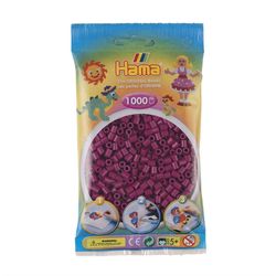 Hama Midi beads 1000 pcs. Plum 82 207-82 - hama