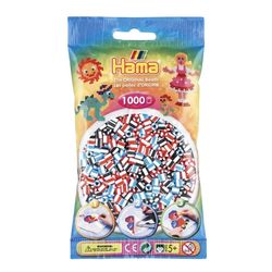 Hama Midi Striped beads 1000 pcs 91 207-91 - hama