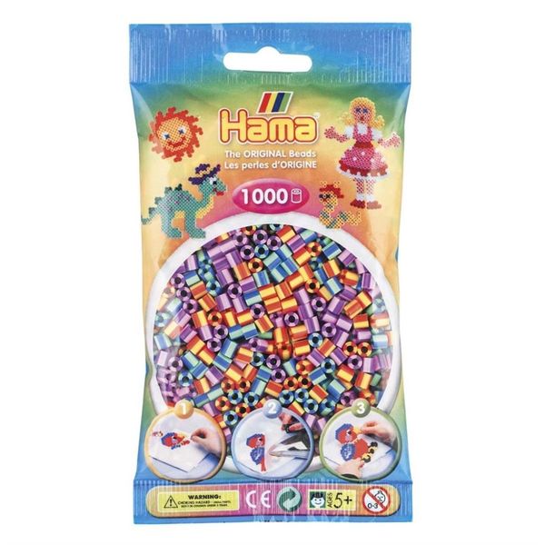 Hama Midi Striped beads 1000 pcs 207-92 207-92 - hama