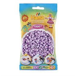 Hama Midi Beads 1000 pcs Pastel Lilac 96 207-96 - hama
