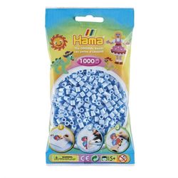 Hama Midi Beads 1000 pcs Pastel Ice Blue 97 207-97 - hama