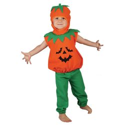  Drakt Little Pumpkin 110-116 cm Little pumpkin - Joker