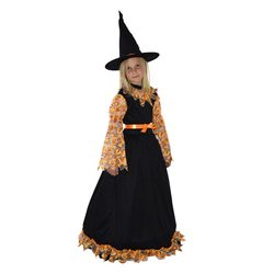 Pumpkin Witch 122-134 cm Pumpkin witch - Joker